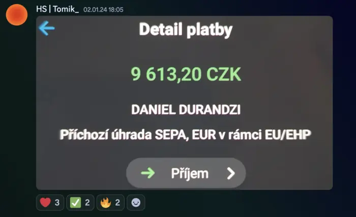 Výsledek studenta Hustler Society #13