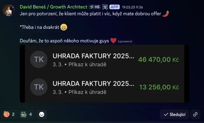 Výsledek studenta Hustler Society #16
