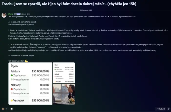 Výsledek studenta Hustler Society #10