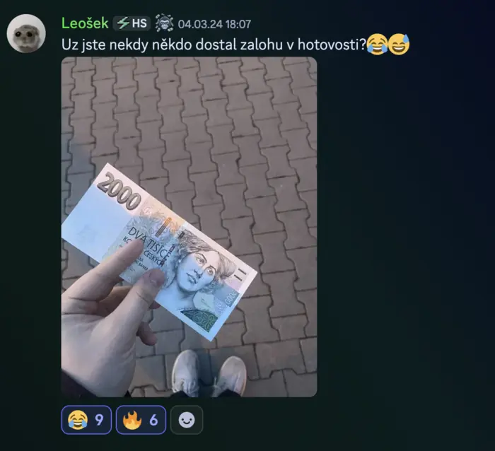 Výsledek studenta Hustler Society #2