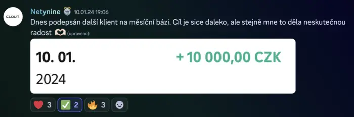 Výsledek studenta Hustler Society #31