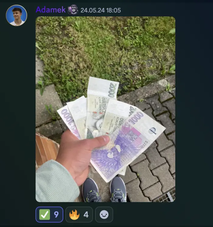 Výsledek studenta Hustler Society #3