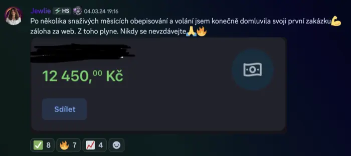 Výsledek studenta Hustler Society #24
