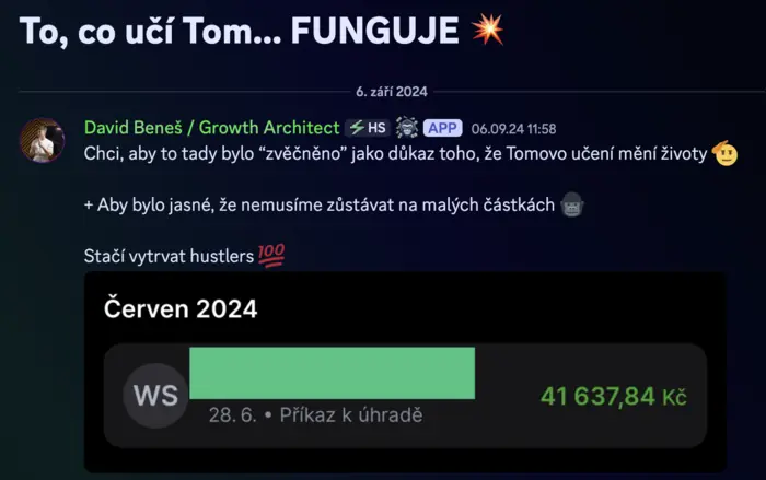 Výsledek studenta Hustler Society #28