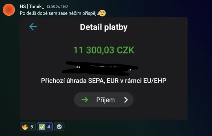 Výsledek studenta Hustler Society #25
