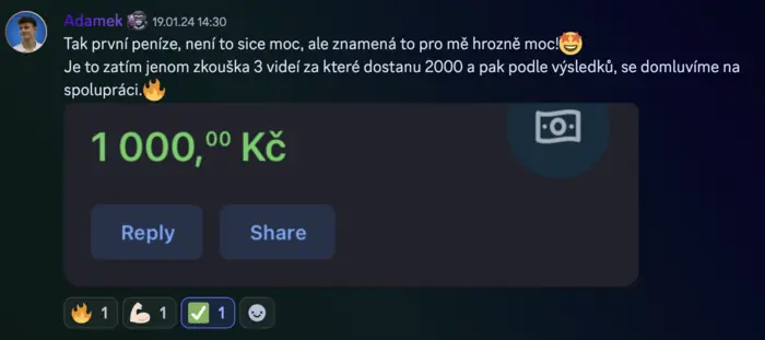 Výsledek studenta Hustler Society #22