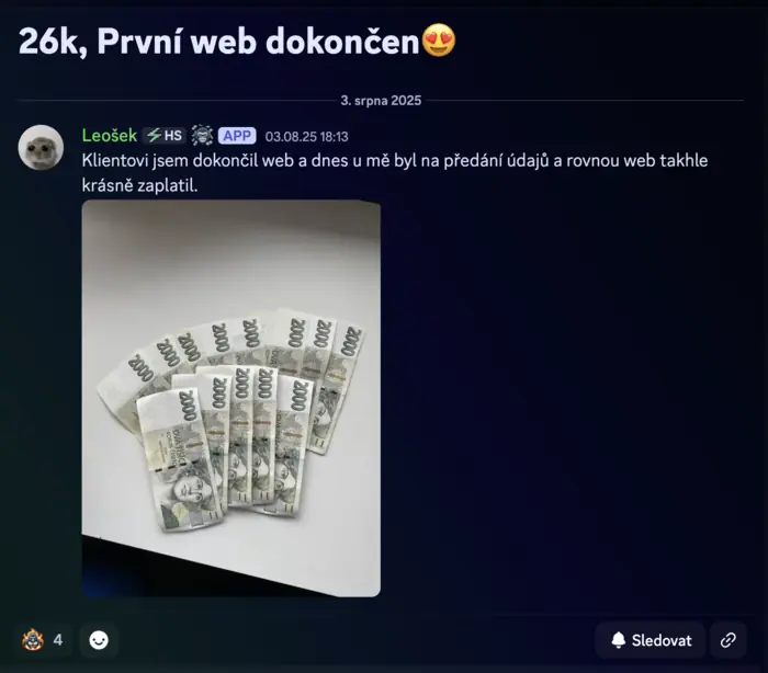 Výsledek studenta Hustler Society #7
