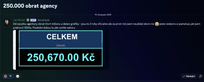 Výsledek studenta Hustler Society #18