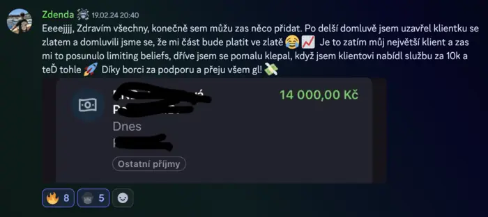 Výsledek studenta Hustler Society #23