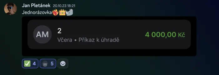 Výsledek studenta Hustler Society #30