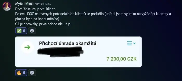 Výsledek studenta Hustler Society #12